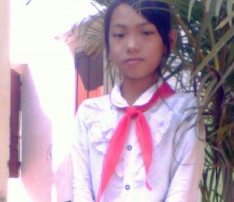 Nu sinh ngheo nhat duoc tui tien tra nguoi danh roi hinh anh