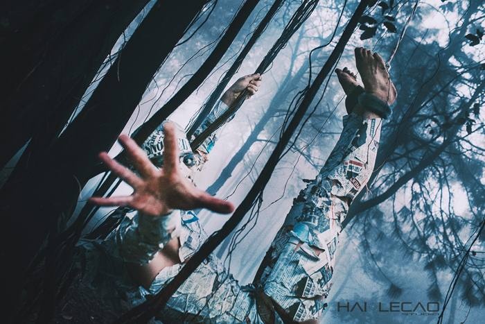 Một hình ảnh độc đáo khác.