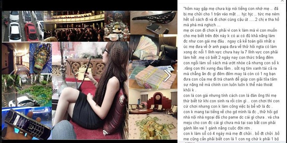 Bức tâm thư gây xôn xao của H.N.