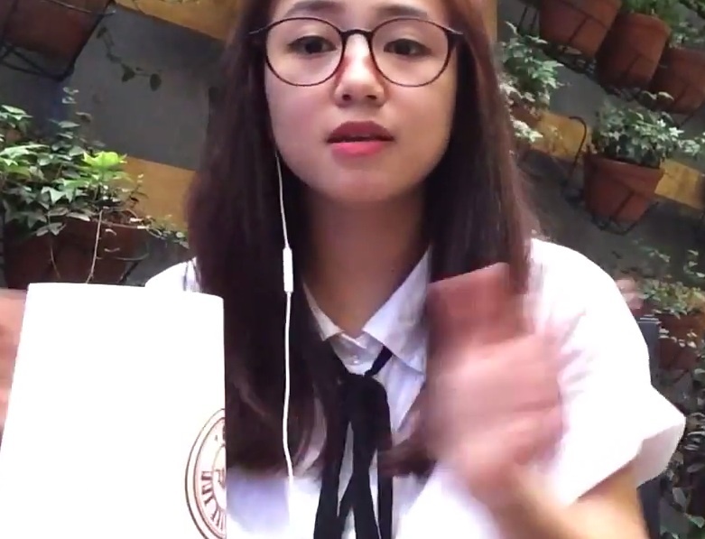 Hình ảnh được cắt từ clip.