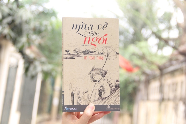 Cuốn sách của tác giả Hồ Minh Trung 