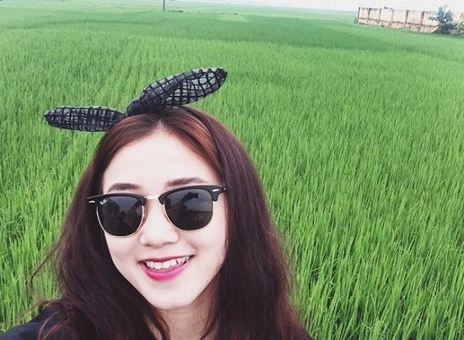Sa Lim có buổi dạo chơi cùng bạn bè về Thái Bình.