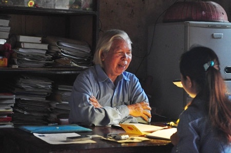 Chuyen ve cu sinh vien 81 tuoi sap tot nghiep dai hoc hinh anh