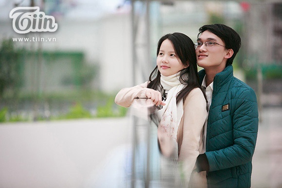 Thùy Linh và Nguyễn Tùng.