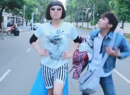 4 clip hut tren 6 trieu luot xem cua nhom hai BB&BG hinh anh