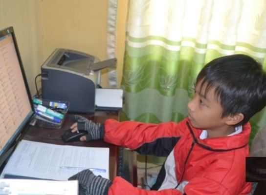 Hoc tro lop 5 sang tao phan mem tieng trong truong hinh anh