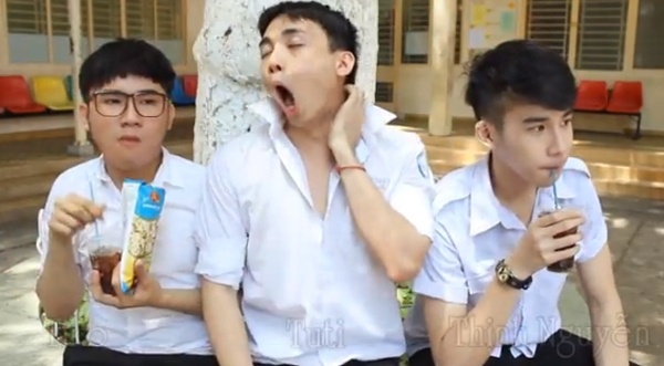 Clip tinh yeu tuoi hoc tro - BB&BG hinh anh