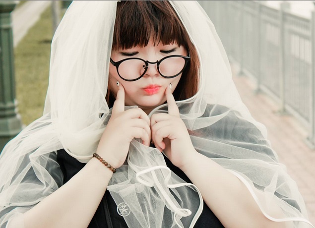 Co gai o TP.HCM tu tin voi than hinh beo u hinh anh