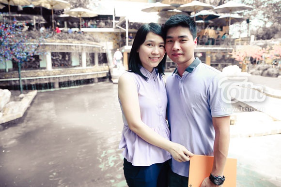 Đám cưới của họ đã được tổ chức.