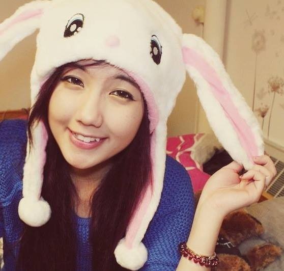 Hot girl Mie khoe diem TOEFL gan tuyet doi hinh anh