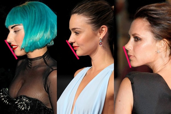 Lady Gaga, Miranda Kerr, Victoria Beckham bị coi là