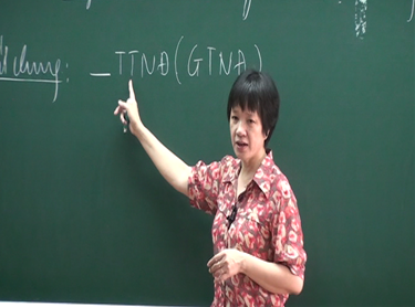 Tiến sĩ Trịnh Thu Tuyết. (Ảnh: Hocmai).