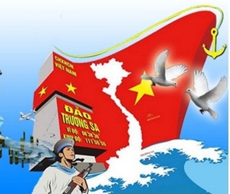 Hon 10.000 chu ky vi hoa binh tren bien Dong hinh anh