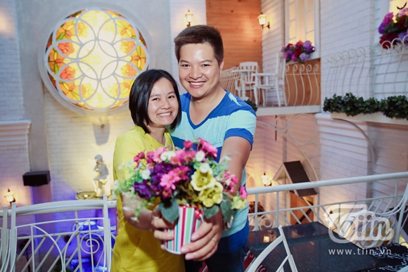 Cặp đôi này đã yêu nhau được 11 năm trước khi kết hôn.