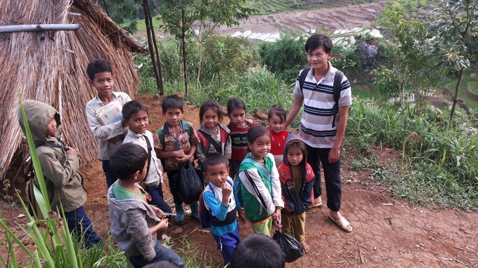 Day hoc tren dinh may mu hinh anh