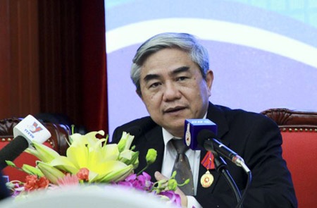 Bộ trưởng Bộ KH&CN Nguyễn Quân.