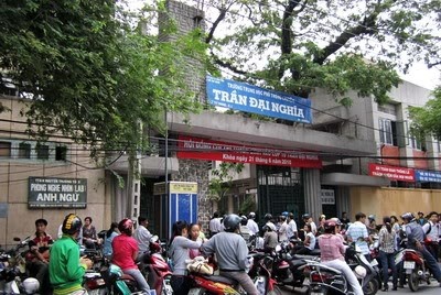 Thi lop 6 truong THPT Tran Dai Nghia: Choi cao hon dai hoc hinh anh