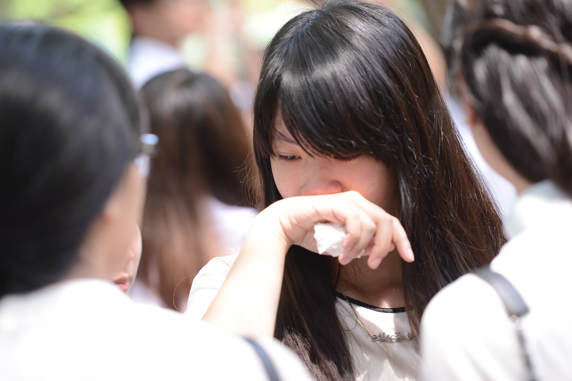 Clip 'Mong uoc ky niem xua' truong Phan Dinh Phung hinh anh