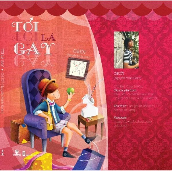 Ảnh bài cuốn sách Tôi là gay của Nguyễn Minh Đoàn.