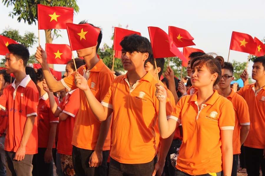 Sinh viên trường ĐH Đại Nam.