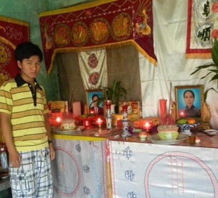 Cau hoc tro mien son cuoc mo coi hoc gioi hinh anh