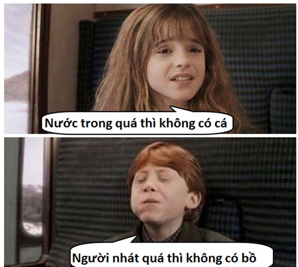 Triết lí quá chuẩn.