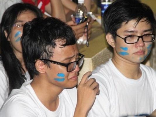 Buc thu cam xuc ngay cuoi o truong cap 3 cua nu sinh lop Van hinh anh