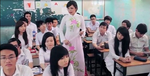 Qua mỗi năm, những bài văn dở khóc dở cười của học trò khiến thầy cô bất ngờ. (Ảnh minh họa).