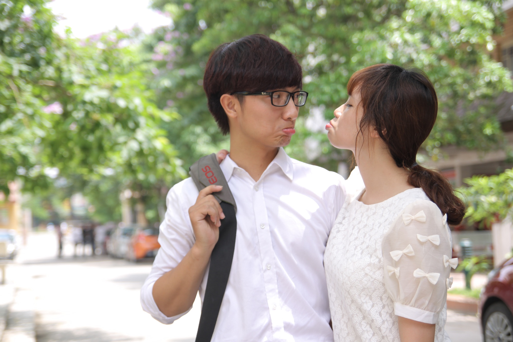 Trong 5 năm học tập tại trường, Thành Tín luôn có kết quả tốt.