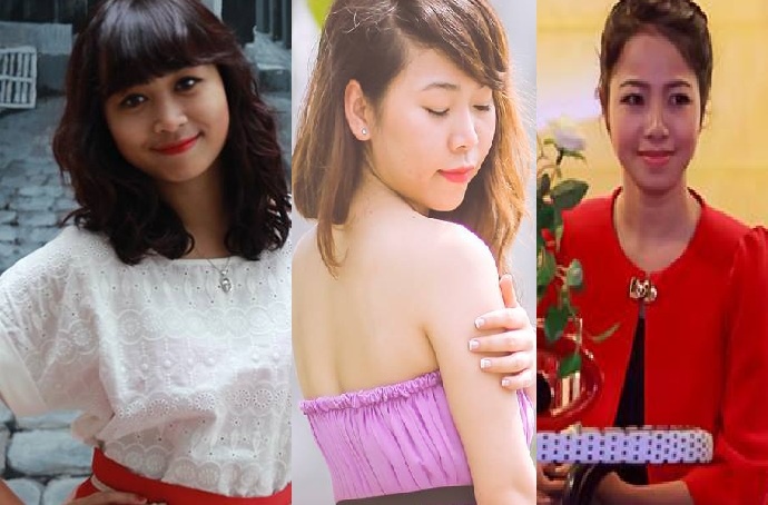 Ba cô gái xinh đẹp.