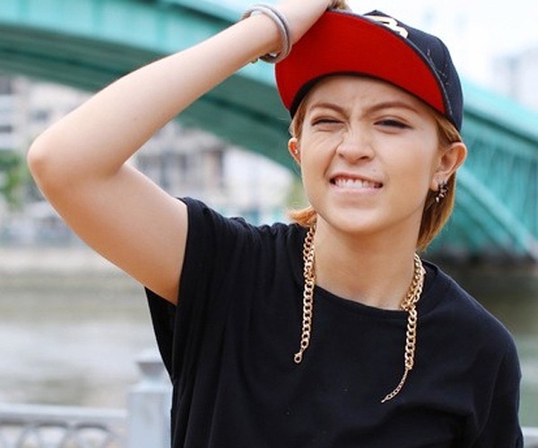 Gil Lê cá tính ngay từ nhỏ.