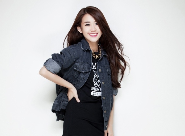 Ngọc Thảo tinh nghịch ngay từ nhỏ.