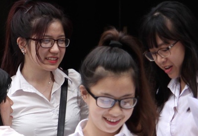 Nhung thi sinh duoc san nhieu nhat ky thi tot nghiep 2014 hinh anh