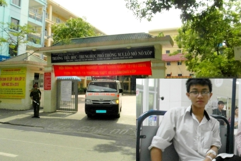 Nam sinh bi co giat, quyet tam thi den ngat lim hinh anh