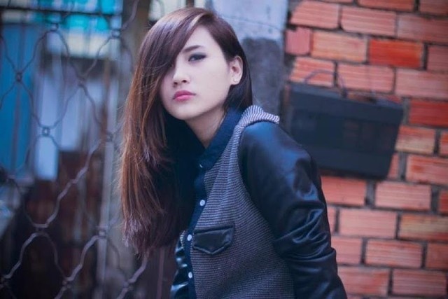 Nu sinh dong vai chi Dai du dan nhung xinh dep hinh anh