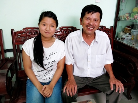 Cô nàng bật mí nhiều bí kíp học các môn xã hội.