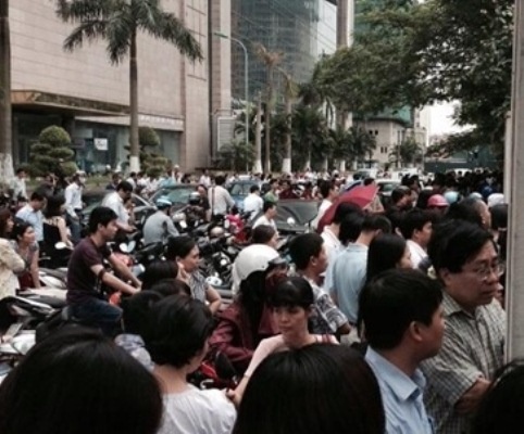 Gan 4.000 phu huynh bam cong nghe quy che thi lop 6 hinh anh