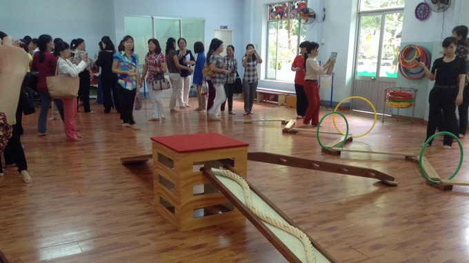 Tai nan chuc cho trong truong mam non hinh anh