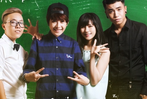 Trong phim ngoài Chi Pu (vai Q) ra thì 3 nhân vật còn lại đều không phải là diễn viên chuyên nghiệp là Kiều Trinh, Kai Đinh, Ứng Duy Kiên.