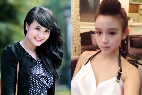 Soi do chenh lech gia - tre cua cac hot girl Viet bang tuoi hinh anh