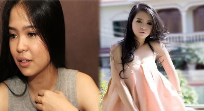 Sự khác nhau giữa ảnh thật và ảnh trên tạp chí.