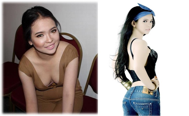 Liza mập mạp hơn so với hình ảnh trên tạp chí.