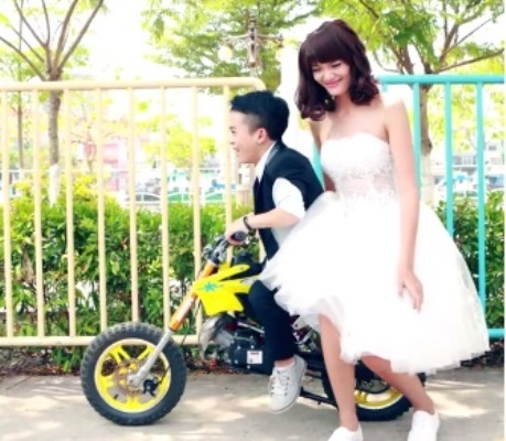 Clip ‘Minh yeu nhau di' ve tinh dua lech chu lun, nguoi mau hinh anh