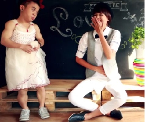 Clip tinh yeu dua lech theo phong cach stop motion hinh anh