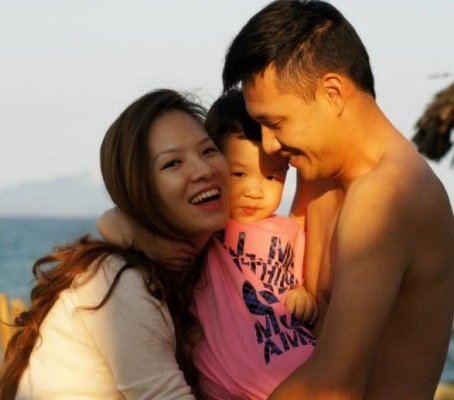 MC thoi tiet xinh dep: Ngay ay, bay gio hinh anh