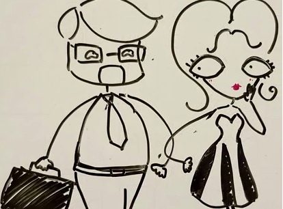 Su khac biet giua bo nhi va vo hinh anh