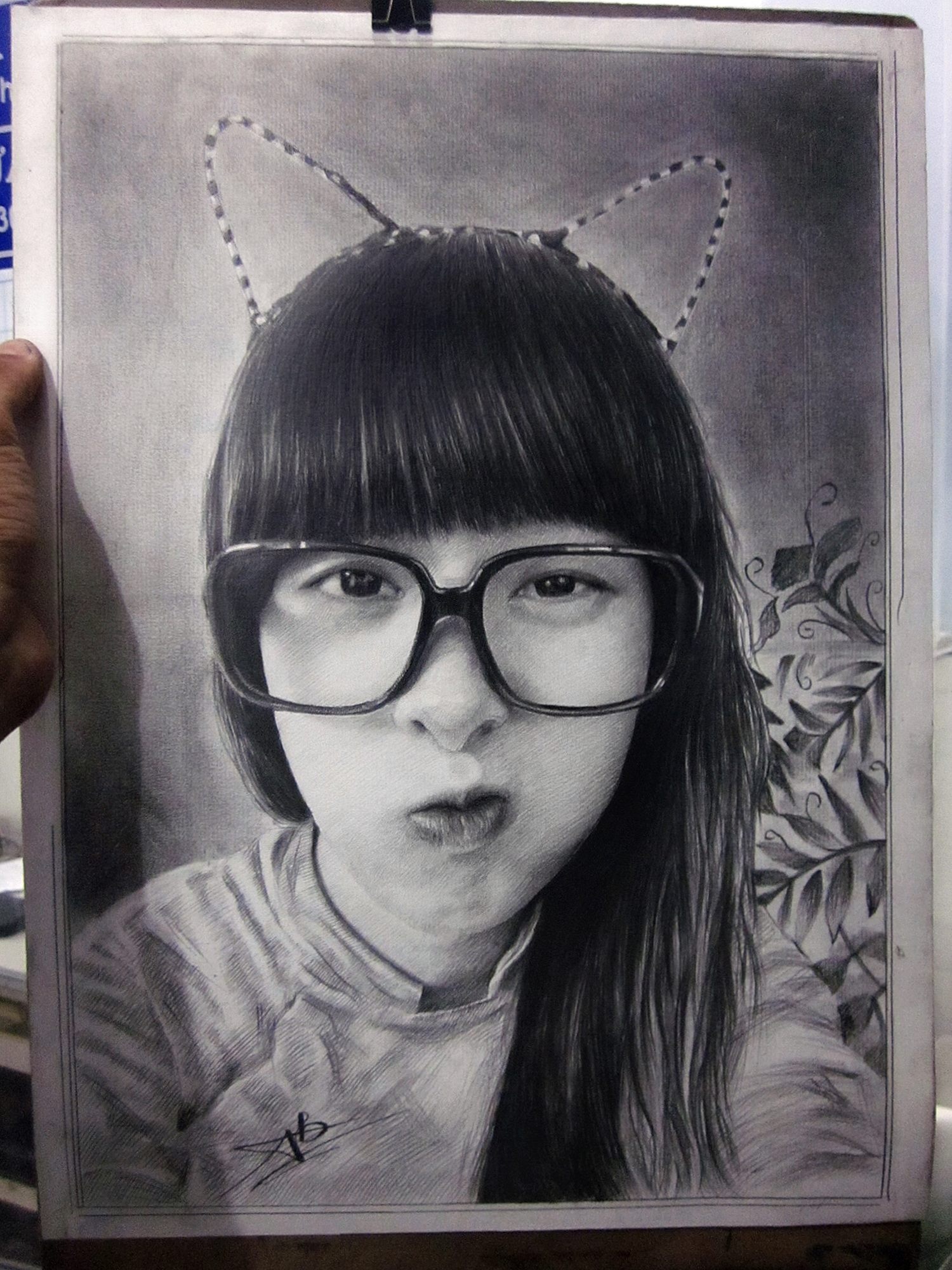 Hình ảnh một người bạn thân của Tuấn Bảo.