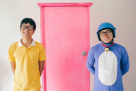 Hai huoc clip Doremon phien ban Viet hinh anh