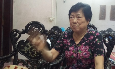 Hieu pho di benh vien ve thi mat truong hinh anh