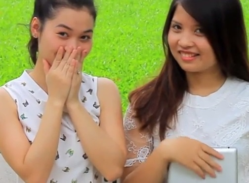 Clip che 'Nam lay... a ma thoi' hinh anh